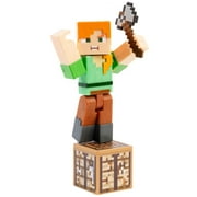 Minecraft Comic Maker Alex Action Figure with 2 Faces