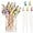 Multicolor Rabbit, variant on HeaCare 100 Pack Easter Toothpicks for Appetizers, 4.7 Inch Natural Bamboo Cocktail Picks for Cake Dessert Food Fruit Easter Party Decorations, Easter Decorations