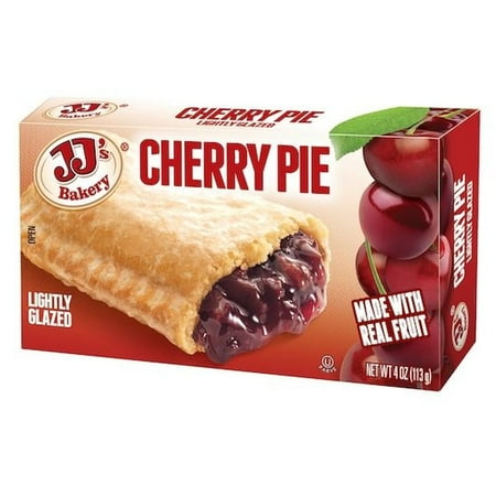 JJs Cherry Pie Dessert 4 Ounce — 48 per case