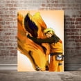 thumbnail image 3 of Póster de Naruto, periféricos de anime, mural, pintura en lienzo, decoración, figura de dibujos animados, imagen, arte de pared, decoración de habitación de niños, sin marco, 3 of 5