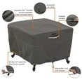 thumbnail image 3 of Classic Accessories Ravenna® Square Patio Ottoman/Table Cover - Premium Outdoor Furniture Cover with Water Resistant Fabric, Large (55-169-045101-EC), 3 of 19