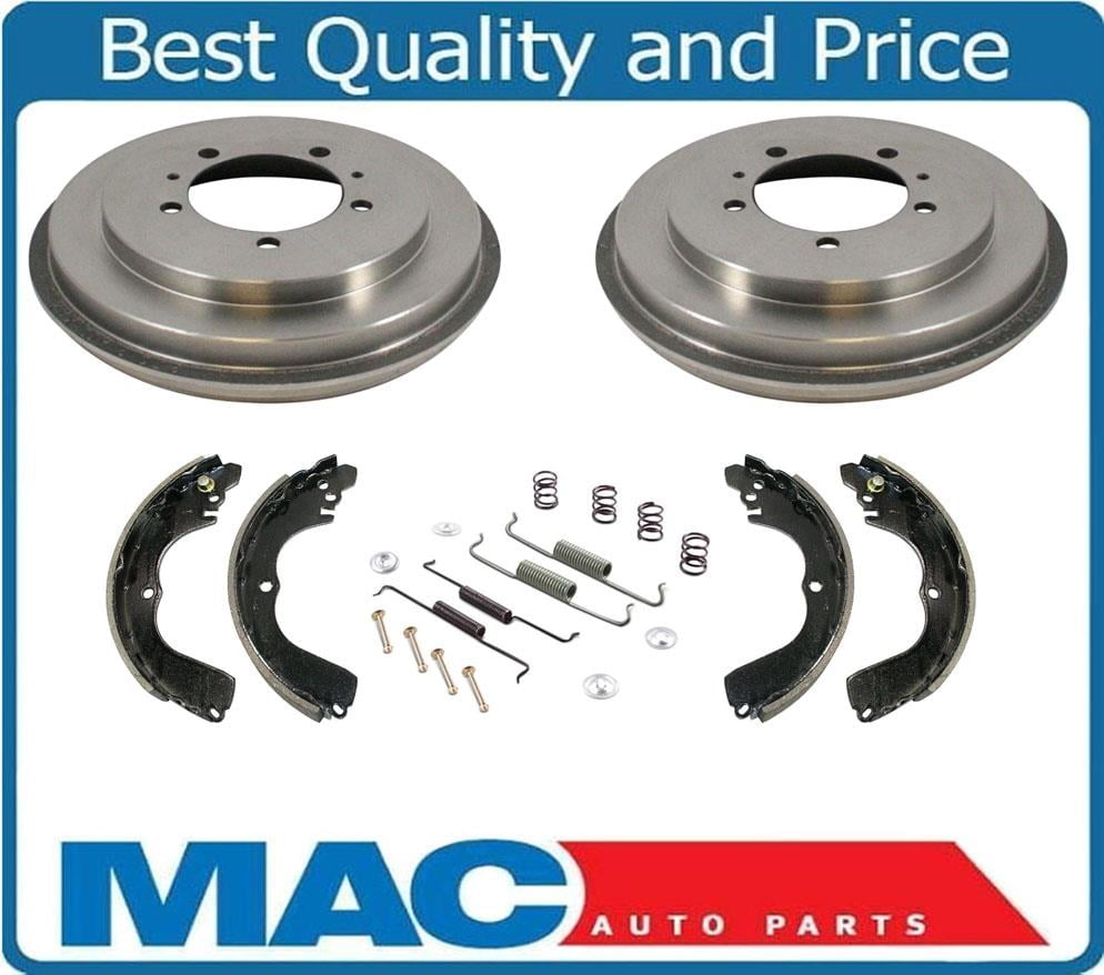 Fits 0304 Mitsubishi Outlander Rear Brake Drums & Brake Shoes & Brake