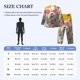 thumbnail image 4 of Fotbe Floral Sunglasses Cat Art Pijama de Hombre con Estampado de Manga Larga, Conjunto de 2 Piezas, Ropa de Dormir Suave y Cómoda con Bolsillos-Small, 4 of 7