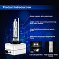 thumbnail image 4 of HID Xenon Headlight Bulb For Buick Enclave 2008-2012 High / Low Beam Kit 6000k, 4 of 15