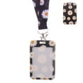 thumbnail image 1 of 1 Set ID Card Holder ID Badge Holder with Lanyard Card Sleeve with Lanyard, 1 of 9