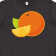 thumbnail image 4 of Inktastic Orange Fruit Youth T-Shirt, 4 of 5