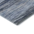 thumbnail image 3 of Addison Rugs Mayfield Premium Machine Washable Transitional Waves Blue Rectangle Rug, 5' x 7'6", 3 of 7