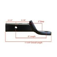 thumbnail image 2 of Rigid Hitch Class III 2" Ball Mount Kit Loaded with 2-5/16" Ball, Hitch Lock and Storage Bag - 2" Drop, 2 of 2