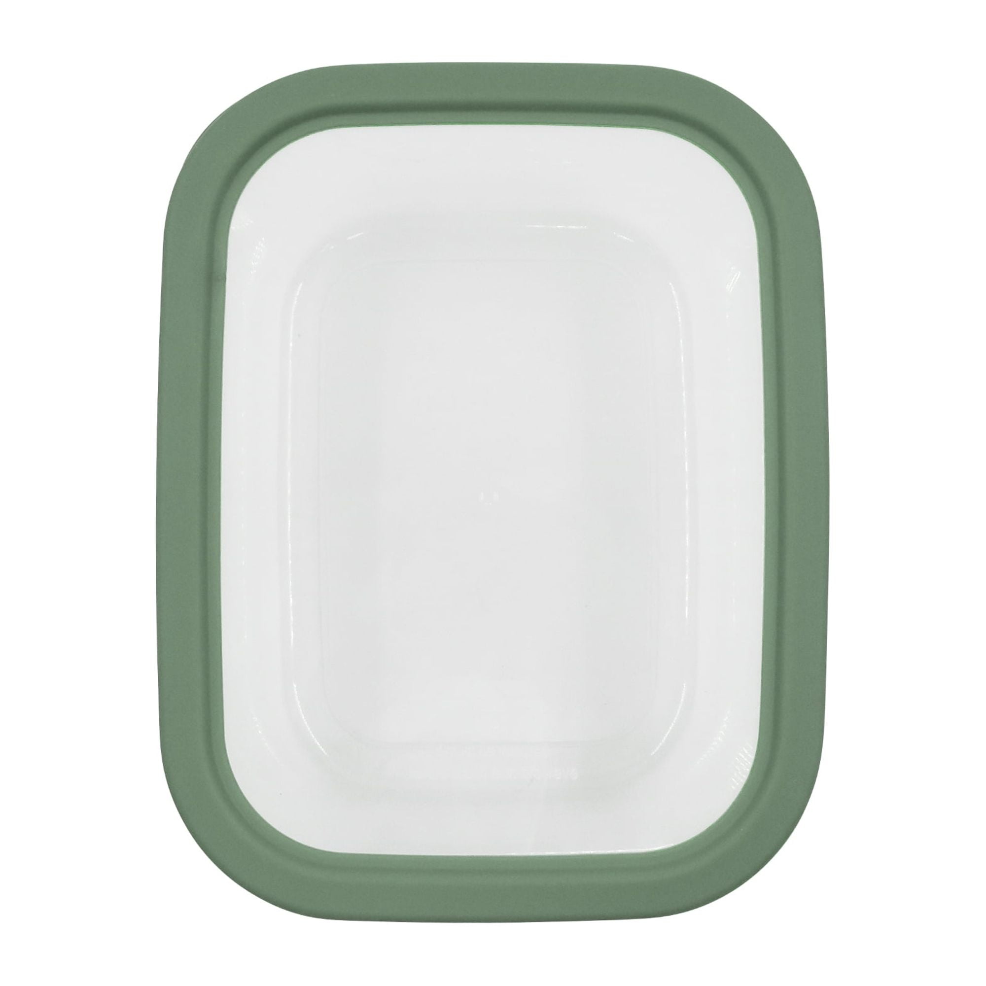 (4 pack) Mainstays Green Plastic Food Storage Container Set, Durable, 4.6 Cup or 8 Cup or 11.9 Cup, 6 Count