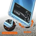 thumbnail image 4 of Funda de silicona suave a prueba de golpes para Xiaomi POCO F5 F4 F3 F2 X5 X4 X3 X2 M5 M4 M3 M2 Pro GT Funda trasera ultrafina transparente, 4 of 5