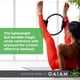thumbnail image 5 of Anillo de pilates Gaiam Fitness Circle de 15 pulgadas, negro, ligero, 5 of 6