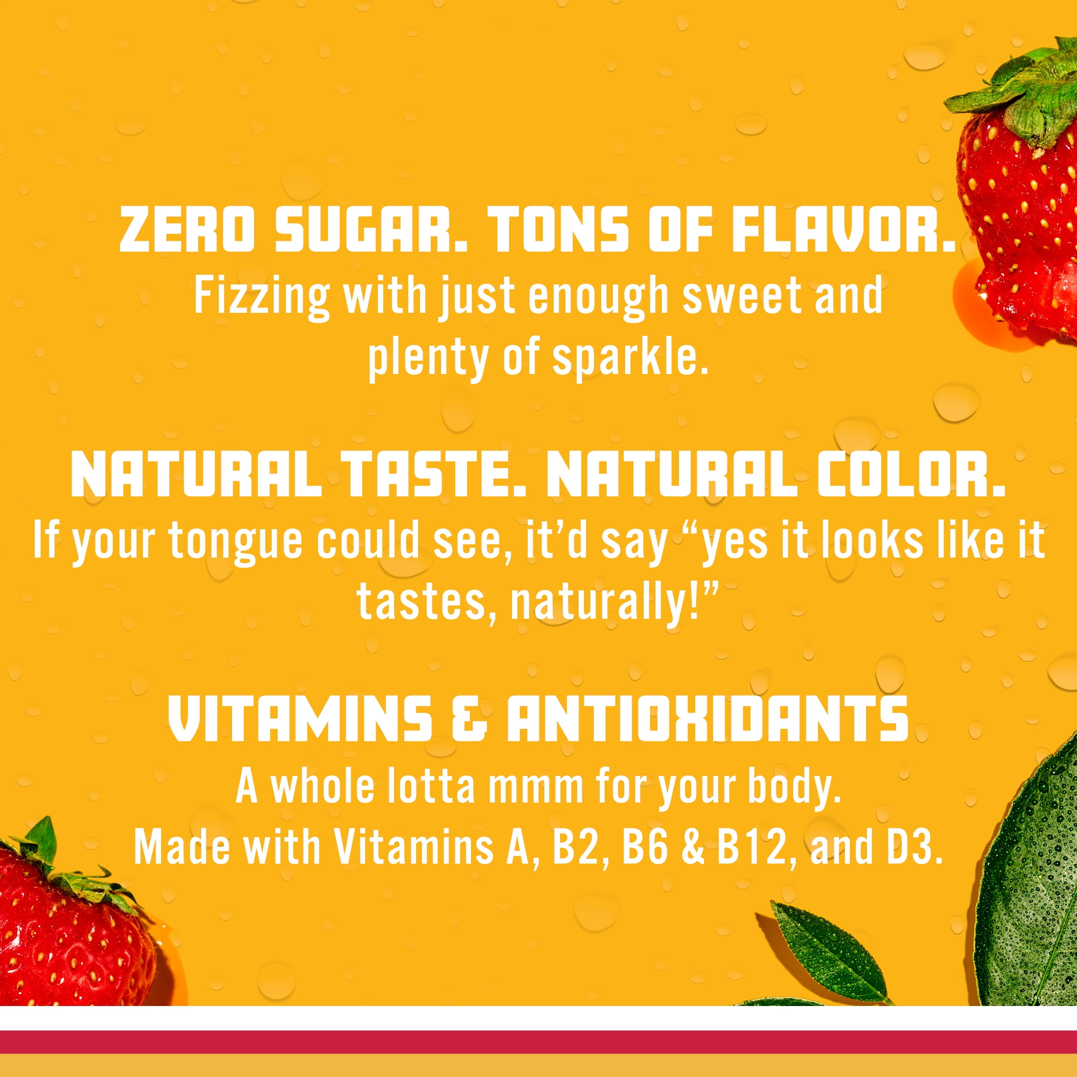 Sparkling Ice, Strawberry Watermelon Sparkling Water, 17 fl oz Bottles (Pack of 12)