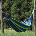 thumbnail image 4 of 1 Set Hammock Anti-rollover Heavy Duty Thick Strong Load-bearing Travel Hammock for Picnic, 4 of 8