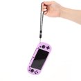 thumbnail image 4 of Funda Protectora Silicona A Prueba Golpes para Consola Juegos Trimui Smart Pro () Púrpura, 4 of 6
