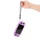 thumbnail image 4 of Funda Protectora Silicona A Prueba Golpes para Consola Juegos Trimui Smart Pro () Púrpura, 4 of 6