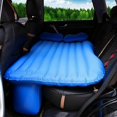 thumbnail image 4 of Colchón inflable de aire para coche, cama de viaje universal para asiento trasero, sofá multifuncional, almohada de aire para acampar al aire libre con aire, gris, 4 of 5
