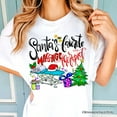 thumbnail image 2 of Santa&rsquo;s Favorite Massage Therapist T-Shirt, Festive Holiday Tee, 2 of 5