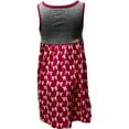 thumbnail image 2 of Disney Toddler Girls Pink Polka Dot Bow Minnie Mouse Tank Top Dress 4T, 2 of 4