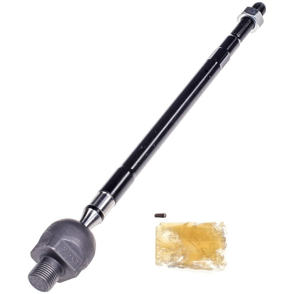 Dorman TI65150PR Front Inner Steering Tie Rod End for Specific Mazda Models, Black