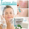 thumbnail image 1 of Fiudx Jabón de Proteína de Seda, Barra Desmaquillante Suave, Infusión Hidratante de Leche de Cabra, Fórmula Reparadora E Iluminadora para La Piel, para Uso Corporal, Facial y de Manos, para Todo Tipo, 1 of 6