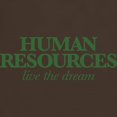 thumbnail image 3 of CafePress - Human Resources Live The Dream Dark T Shirt - Men's Classic Graphic Cotton T-Shirt, 3 of 4