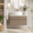 Bouguer Walnut, variant on 32" Retro Bathroom Vanity, Space-Saving Freestanding Cabinet with Moisture Resistant Structure, Bathroom Organizer with Soft Close Design for Bathroom renovation, White Oak