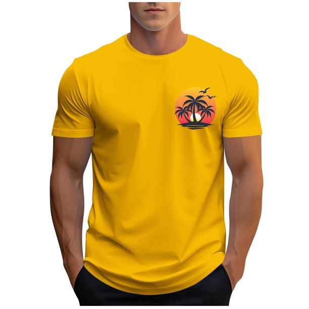 Eres Más Que una Camisa de Puntuación de Prueba Nueva Moda Casual Hombres Imprimir Camiseta Deportiva Manga Corta Blusas de Cuello Redondo