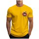 thumbnail image 1 of Eres Más Que una Camisa de Puntuación de Prueba Nueva Moda Casual Hombres Imprimir Camiseta Deportiva Manga Corta Blusas de Cuello Redondo, 1 of 1