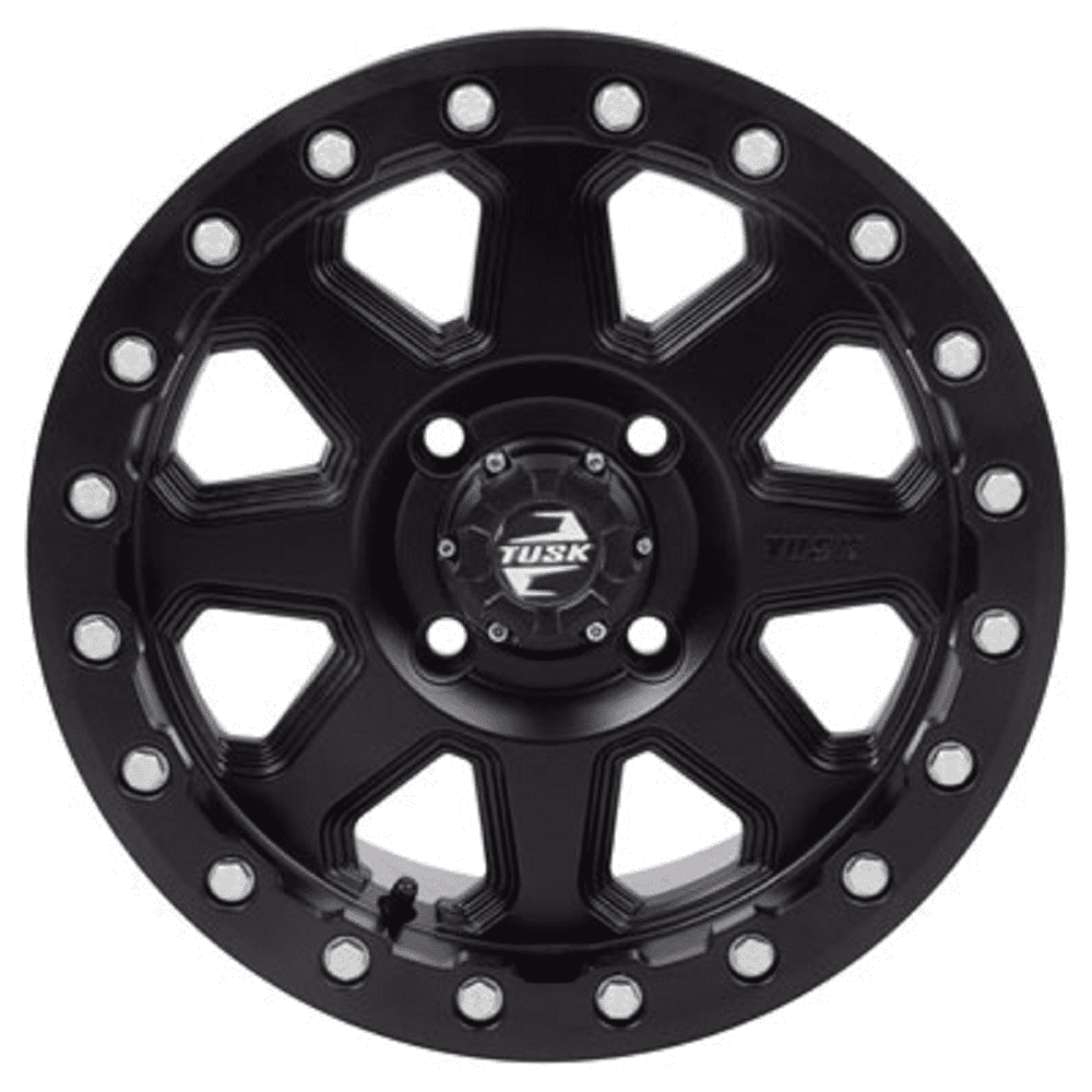 4/156 Uinta Beadlock Wheel 15x7 5.0 2.0 Matte Black Compatible With Yamaha Wolverine RMAX 4 1000 2021