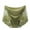 Green, variant on Fashion Women's Lace Patchwork Underpants Breathable Soft Comfortable Panties Boyshorts Panties for Women Beige S