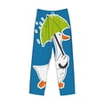 thumbnail image 5 of Balery Goose Holding an Umbrella print Men's Pajama Pants,Ultra Lightweight Pjs,Lounge Pant-X-Large, 5 of 9