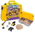thumbnail image 1 of Kinetic Sand, Construction Site Folding Sandbox Playset with Vehicle and 2lbs, for Kids Aged 3 and up, 1 of 5