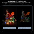 thumbnail image 6 of LED Light Compatible with Lego Dungeons and Dragons: Red Dragon's Tale, Compatible with Lego 21348 (Bricks Not Included), 6 of 6