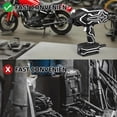 thumbnail image 3 of 110V Portable Handheld Welder Gun IGBT Inverter Welding Machine 20 120A With Auto Darkening Goggles Hot Start Arc Force Extended Copper Ground Cable For Metal DIY And Repair, 3 of 13