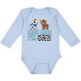 thumbnail image 3 of Inktastic Moo Moo I'm 1 with Cute Holstein Cows Boys or Girls Long Sleeve Baby Bodysuit, 3 of 5