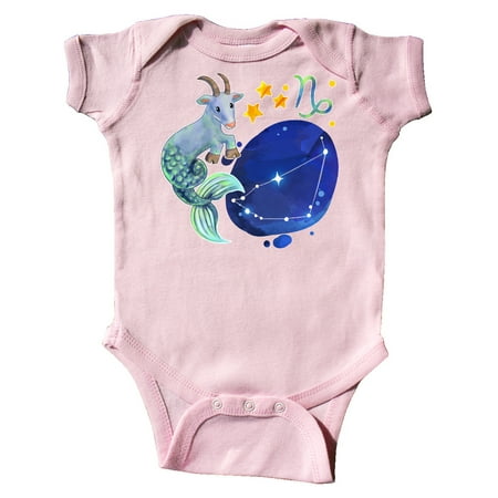

Inktastic Capricorn Constellation Zodiac Sign Illustration Gift Baby Boy or Baby Girl Bodysuit