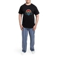 thumbnail image 5 of CafePress - Alpine Valley Ski Area Chesterland Ohio Pajamas - Men's Dark Loose Fit Cotton Pajama Set, 5 of 7