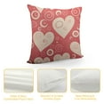 thumbnail image 4 of Nawypu  Valentines Day Pillow Covers Birthday Gifts Love Pattern Throw Pillow Cover Decorations Farmhouse Outdoor for Home Decor, 4 of 5