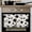 Black, variant on Pin Polka Dots 1 Pack Kitchen Towel, Water Absorbent Dish Towel, Modern Abstract Art Decorative Hand Towels - Quick Drying Cloth for Cooking Baking, 18x28 Inch
