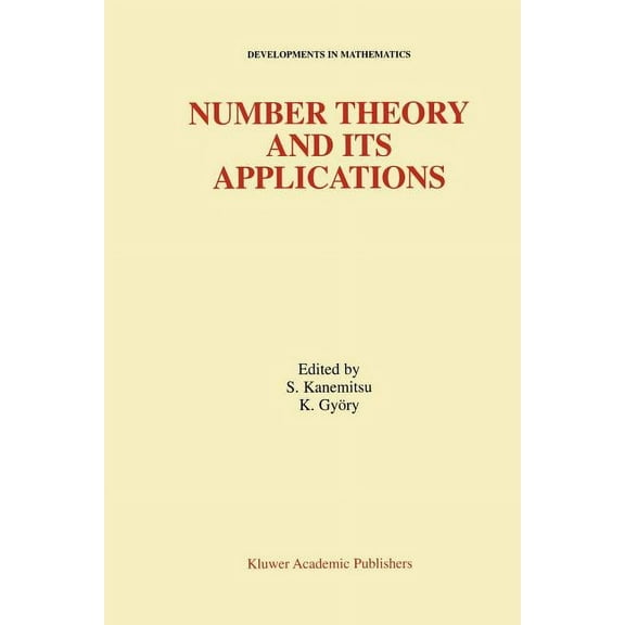 Developments in Mathematics Number Theory and Its Applications, Book 2, (Paperback)