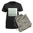 thumbnail image 5 of CafePress - If You Like Irish Girls Pajamas - Women's Short Sleeve Print T-Shirt and Pants Dark Cotton Pajama Set, 5 of 7