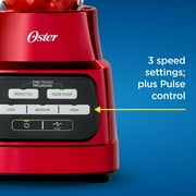 Oster One-Touch Blender with Auto-Programs and 6-Cup Boroclass Glass Jar
