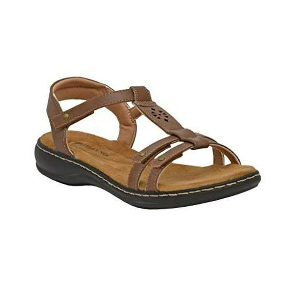 CUSHIONAIRE - CUSHIONAIRE Women's Bamboo Comfort Footbed Sandal with ...