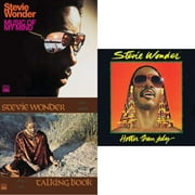 Music Of My Mind & Talking Book & Hotter Than July [LP Vinyl Bundle]