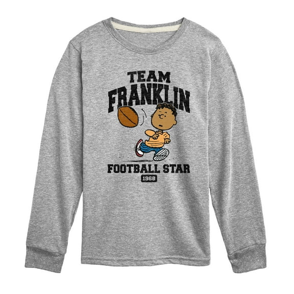 Peanuts - Team Franklin - Toddler & Youth Long Sleeve Graphic T-Shirt