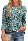 Blue Floral