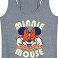 thumbnail image 3 of Mickey & Friends - Minnie Mouse Repeat - Women's Racerback Tank Top, 3 of 5