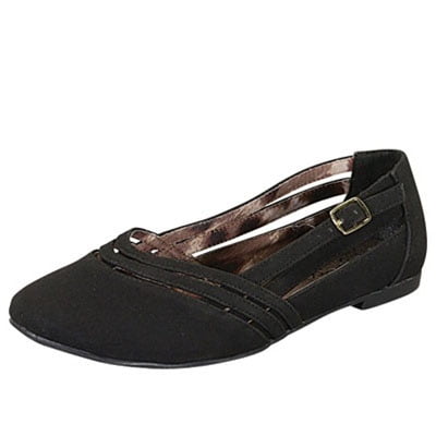 Qupid - Qupid Women's Palmer-77 Flats Shoes - Walmart.com - Walmart.com