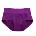 thumbnail image 6 of Women'S High Waist Cotton Comfort Boyshort Underwear Deep M, 6 of 7