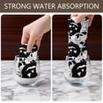thumbnail image 4 of Spooky Witchy Kitchen Towels Set of 2, 18x26 Soft Absorbent Halloween Dish Towels with Pumpkin Ghost Prints, Tea Towels for Kitchen, Cute Fall Hand Towels for Coffee Bar, 4 of 9